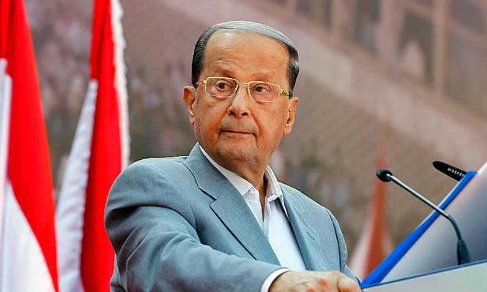 Έκκληση από τον Πρόεδρο Λιβάνου να επισπευτεί η ξένη βοήθεια